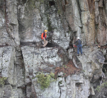 via ferrata buccarona