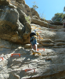 via ferrata chisa