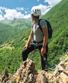 via ferrata de chisa