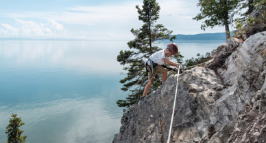 via ferrata ospedale