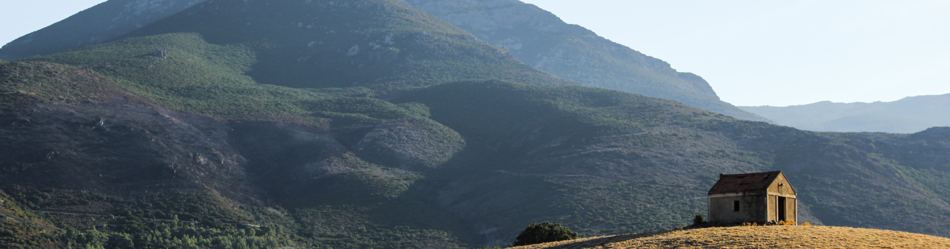 parc naturel régional corse