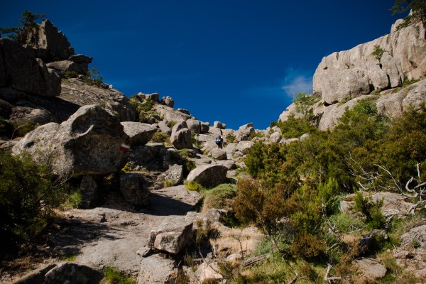 decouvrir gr20 corse